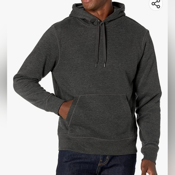 Amazon Essentials Other - Amazon Essentials Men's Hooded Fleece Sweatshirt Size M